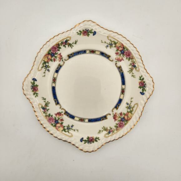Johnson‎ Bros. England Eastbourne (Old English) Square Salad Plate c1949 Rare - Picture 1 of 8